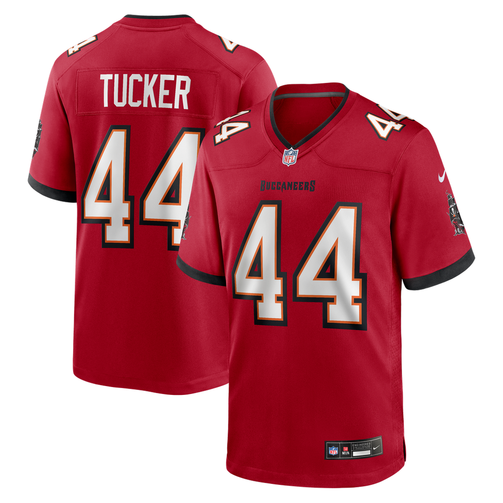 Tampa Bay Buccaneers Sean Tucker Nike Game Jersey - Red