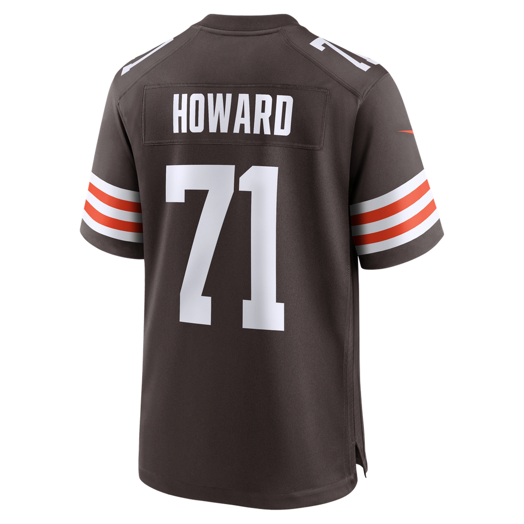 Cleveland Browns Tytus Howard Nike Team Game Jersey - Brown