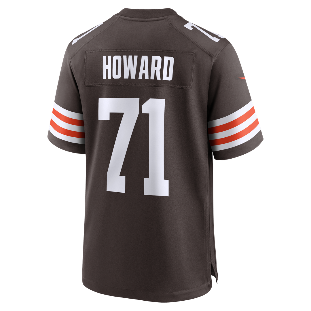 Cleveland Browns Tytus Howard Nike Team Game Jersey - Brown