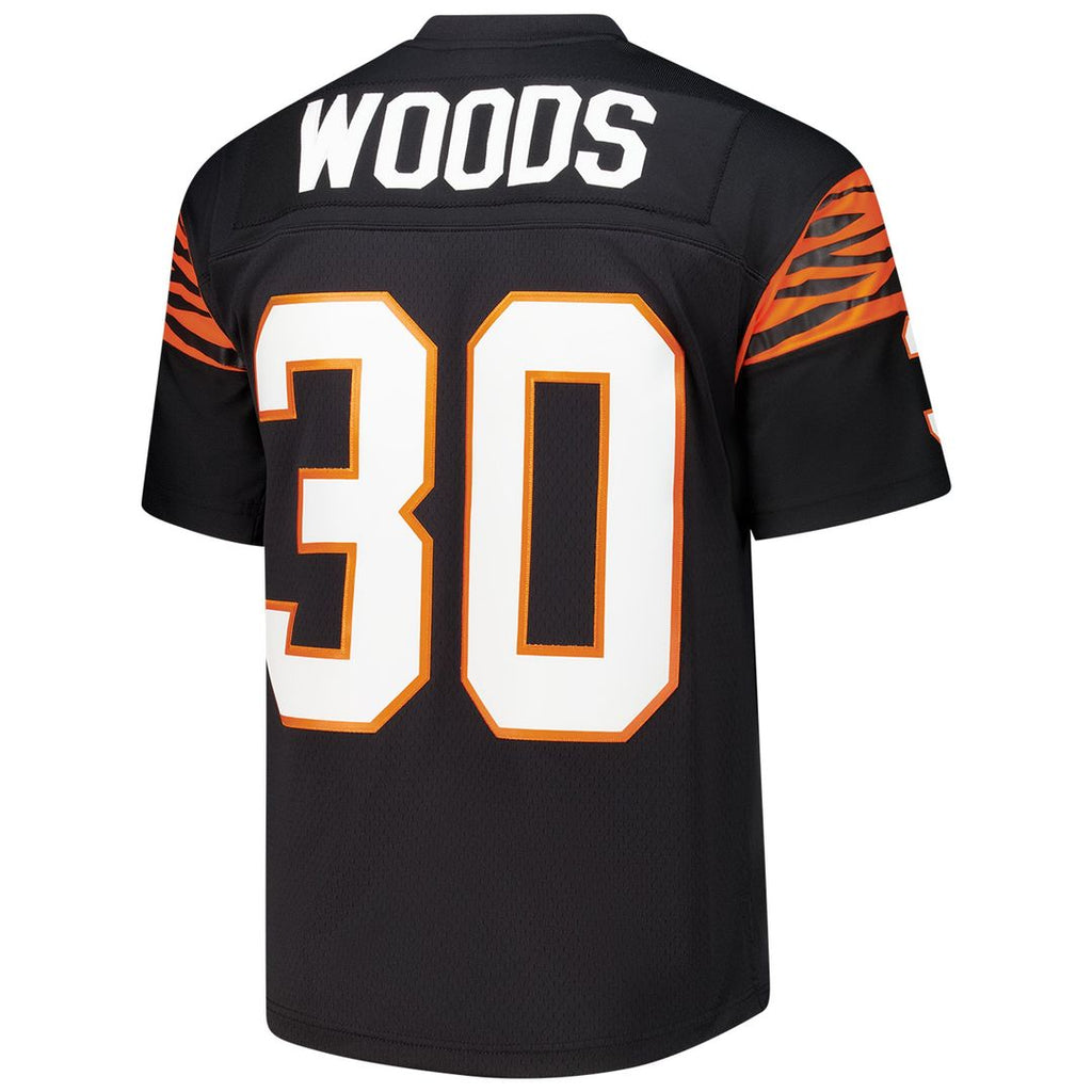 Cincinnati Bengals Ickey Woods Mitchell & Ness 1988 Legacy Replica Jersey - Black