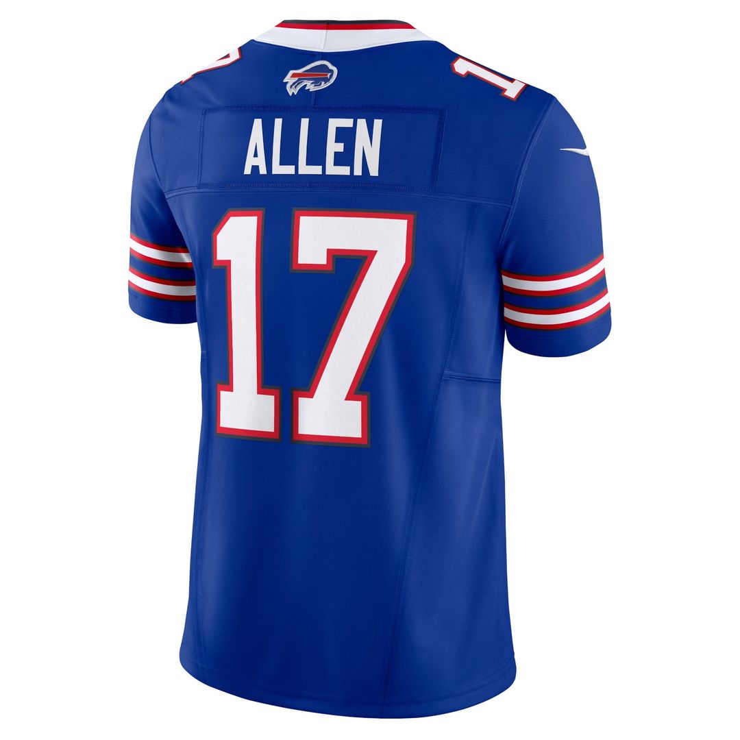 Buffalo Bills Josh Allen Nike Vapor F.U.S.E. Limited Jersey - Royal