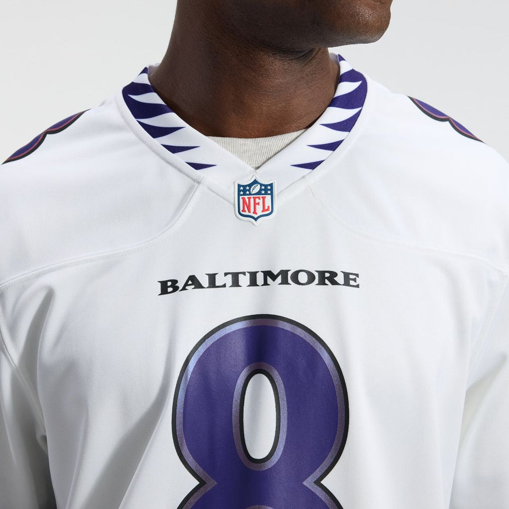 Baltimore Ravens Lamar Jackson Nike Alternate Game Jersey - Black