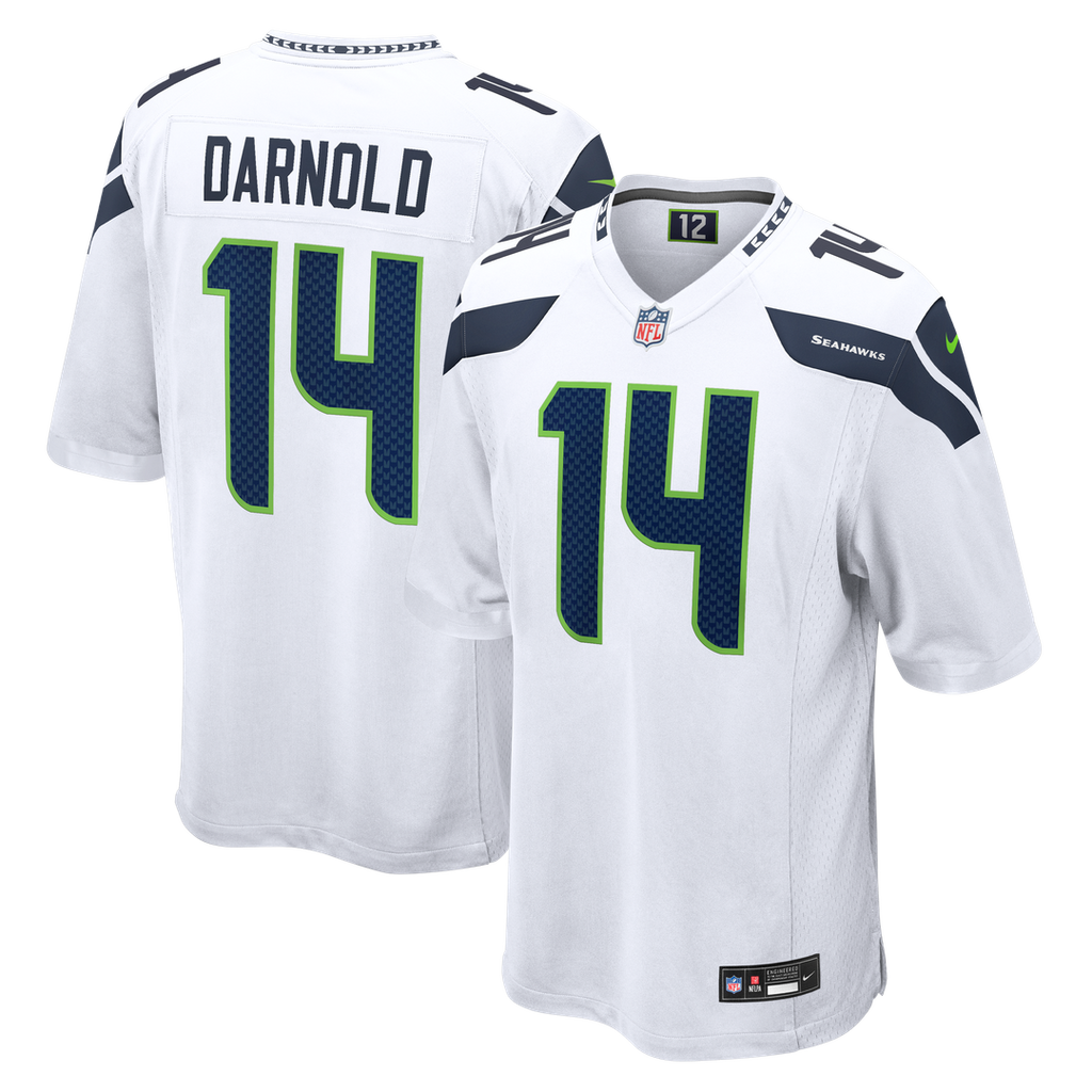 Seattle Seahawks Sam Darnold Nike Game Jersey - White