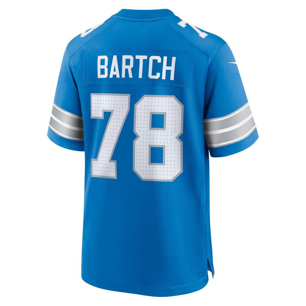 Detroit Lions Ben Bartch Nike Team Game Jersey - Blue