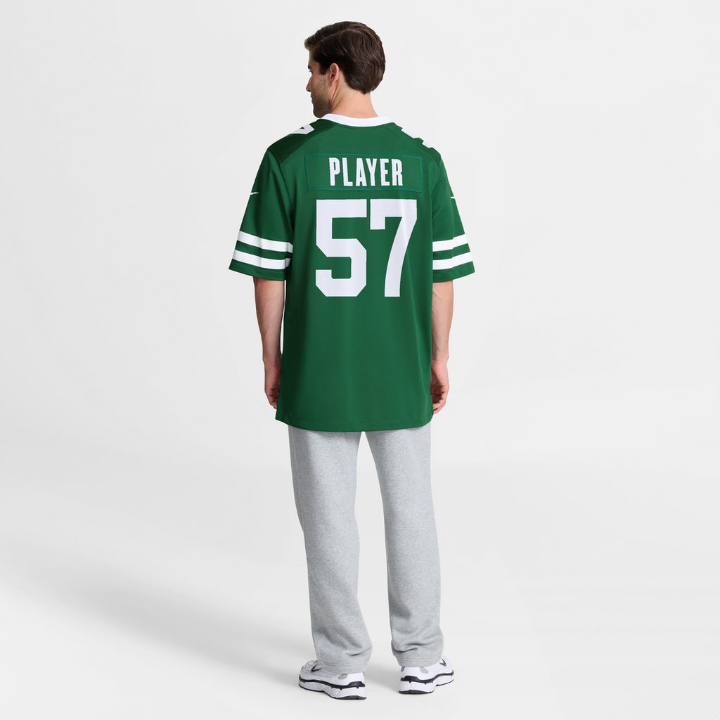 New York Jets C.J. Mosley Nike Team Game Jersey - Legacy Green