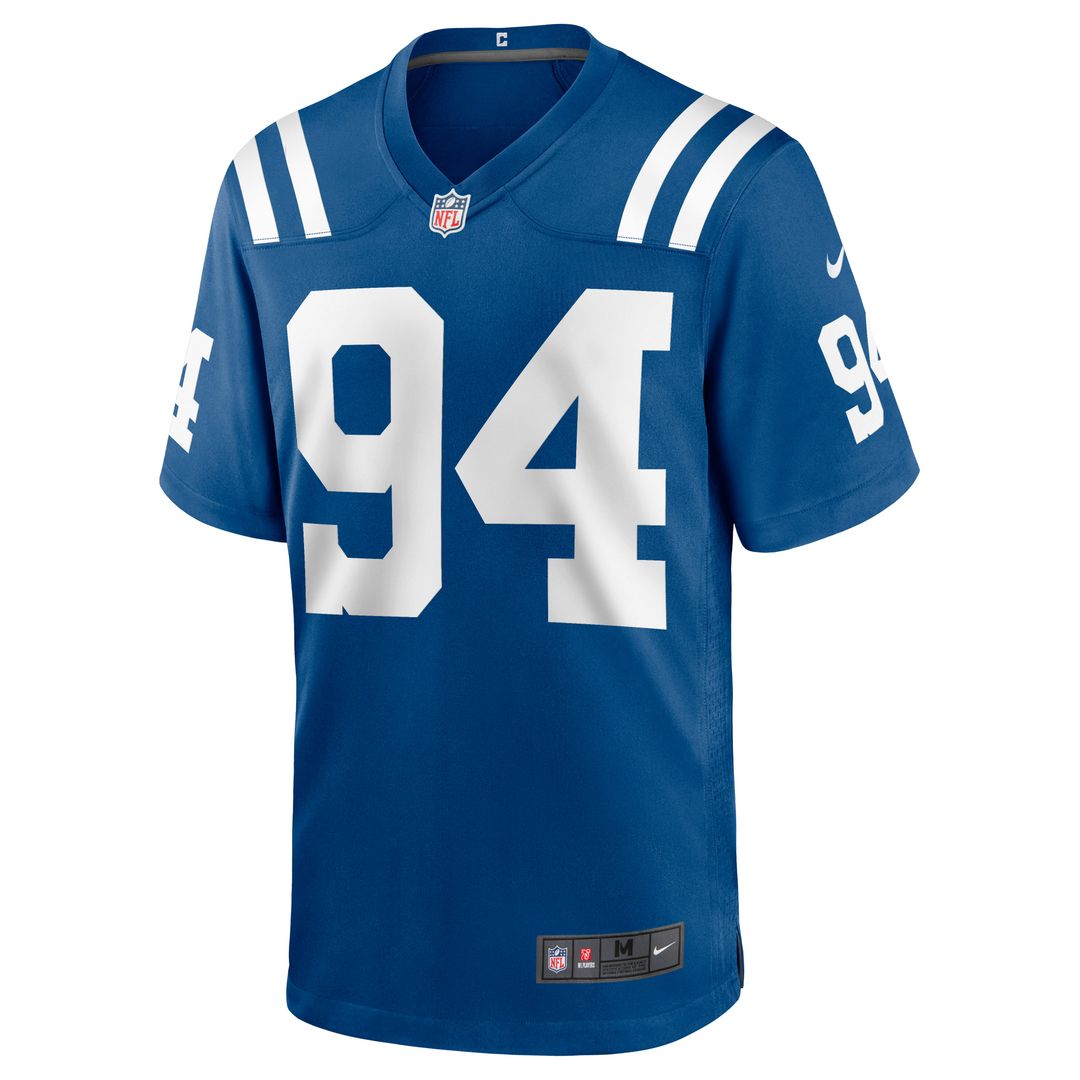 Indianapolis Colts Tyquan Lewis Nike Game Jersey - Royal