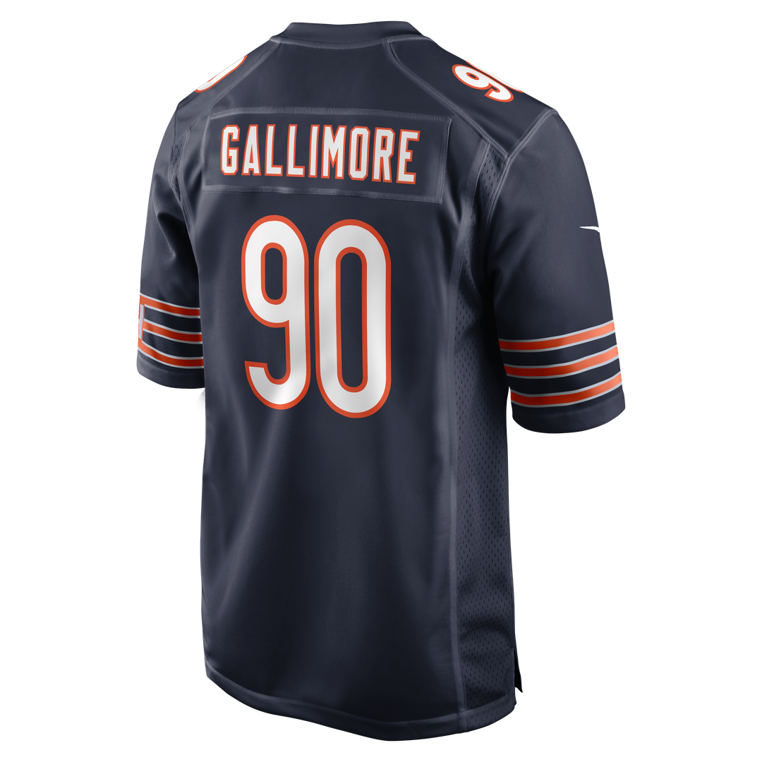 Chicago Bears Neville Gallimore Nike Team Game Jersey - Navy