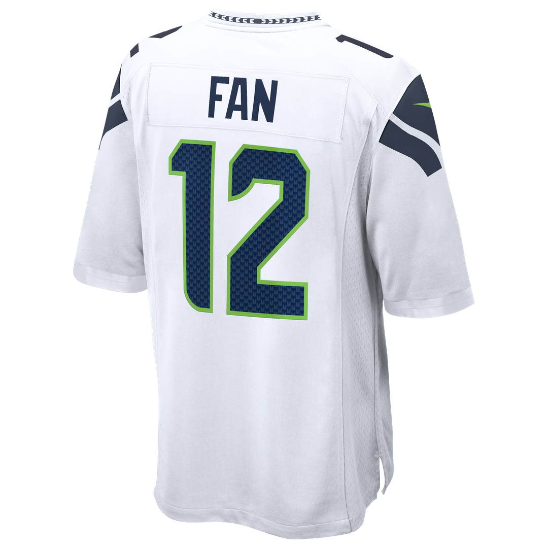Seattle Seahawks 12s Nike Team Game Jersey - College Navy