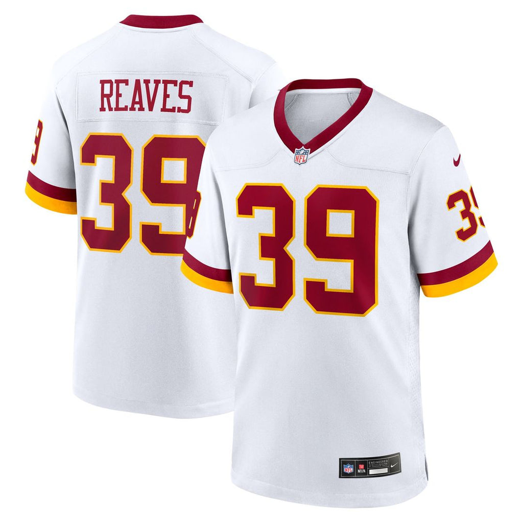 Washington Commanders Jeremy Reaves Nike Game Super Bowl Era Jersey - White