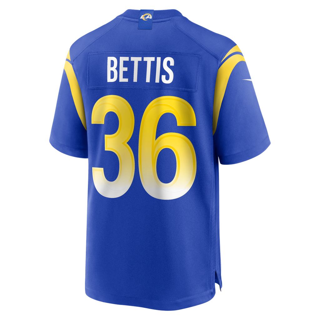 Los Angeles Rams Jerome Bettis Nike Game Retired Player Jersey - Royal