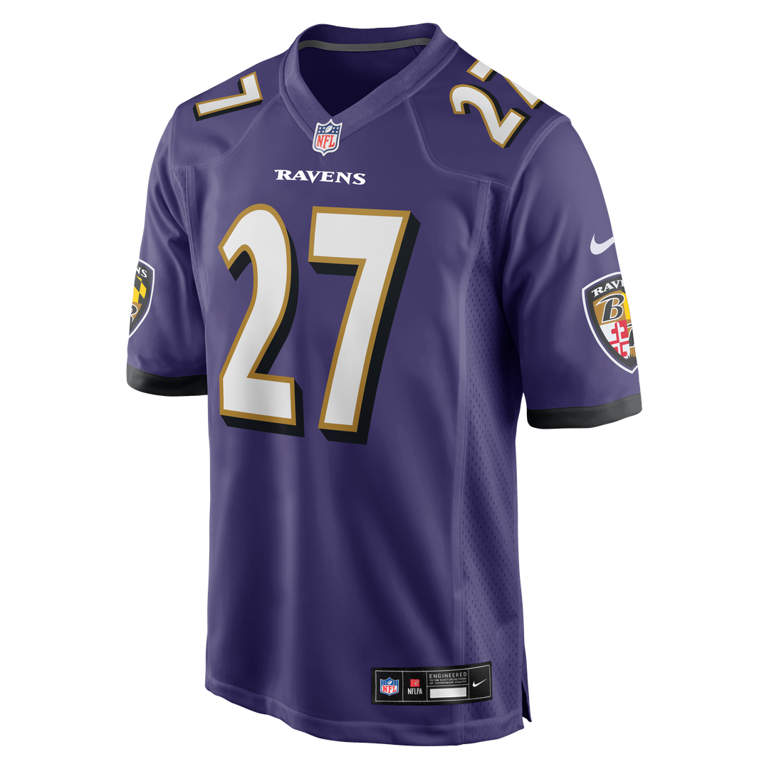 Baltimore Ravens T.J. Tampa Nike Team Game Jersey - Purple