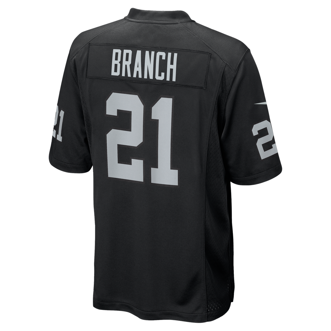 Las Vegas Raiders Cliff Branch Nike Retired Player Game Jersey - Black