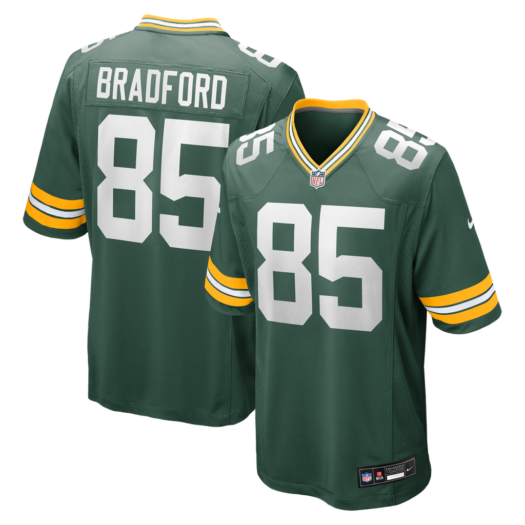 Green Bay Packers Corey Bradford Nike Retired Player Jersey - Green