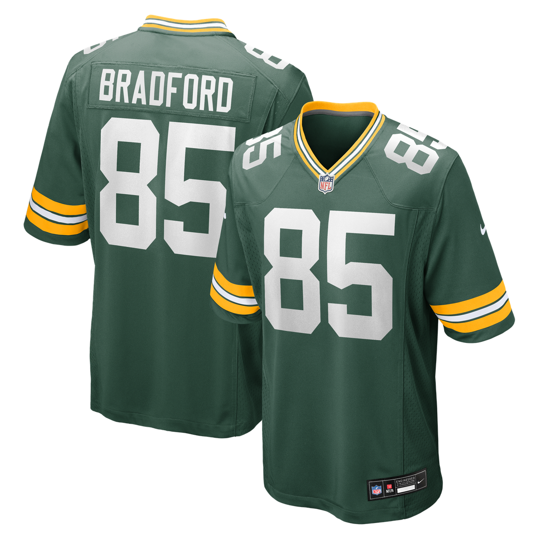 Green Bay Packers Corey Bradford Nike Retired Player Jersey - Green
