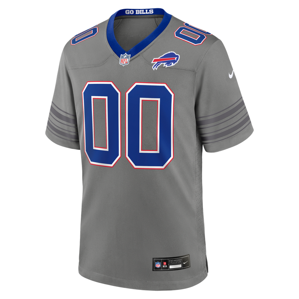 Buffalo Bills Nike Alternate Custom Game Jersey - Red