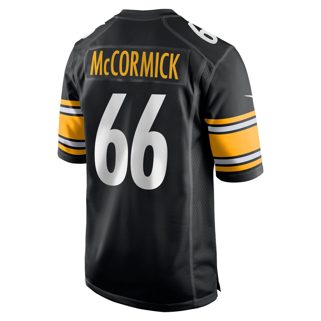 Pittsburgh Steelers Mason McCormick Nike Game Jersey - Black