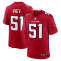 Atlanta Falcons Jared Ivey Nike Team Game Jersey - Red