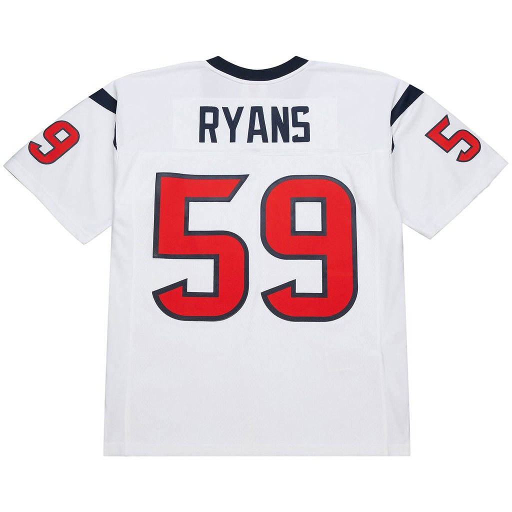 Houston Texans DeMeco Ryans Mitchell & Ness 2006 Legacy Replica Jersey - White