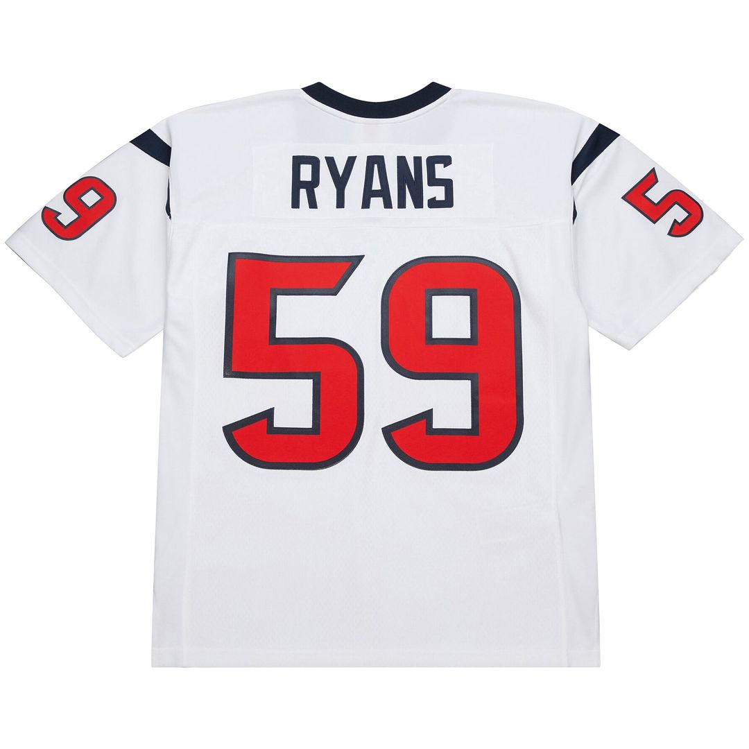 Houston Texans DeMeco Ryans Mitchell & Ness 2006 Legacy Replica Jersey - White