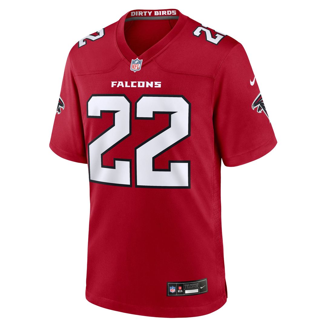 Atlanta Falcons Yasir Abdullah Nike Team Game Jersey - Red