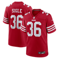 San Francisco 49ers Marques Sigle Nike Team Game Jersey - Scarlet