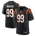 Cincinnati Bengals Myles Murphy Nike Game Jersey - Black