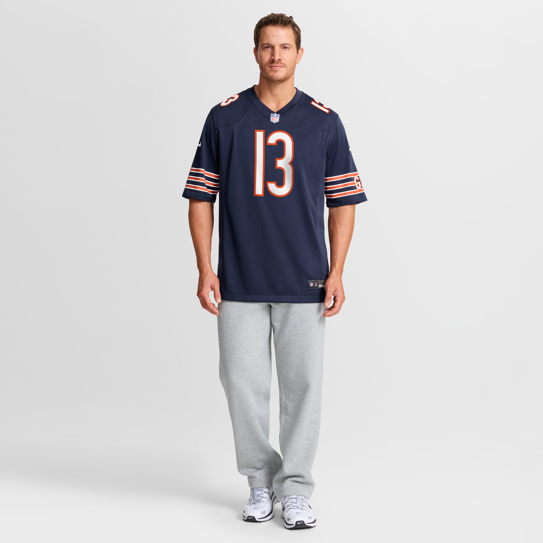 Chicago Bears Keenan Allen Nike Team Game Jersey - Navy