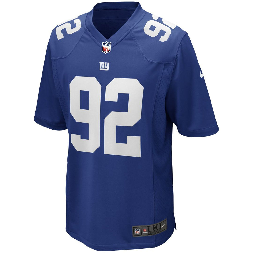 New York Giants Michael Strahan Nike Game Retired Player Jersey - Royal