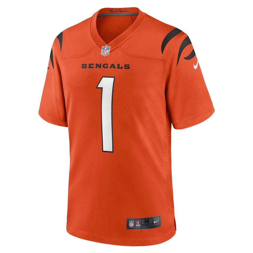 Cincinnati Bengals Ja'Marr Chase Nike Alternate Game Jersey - Orange