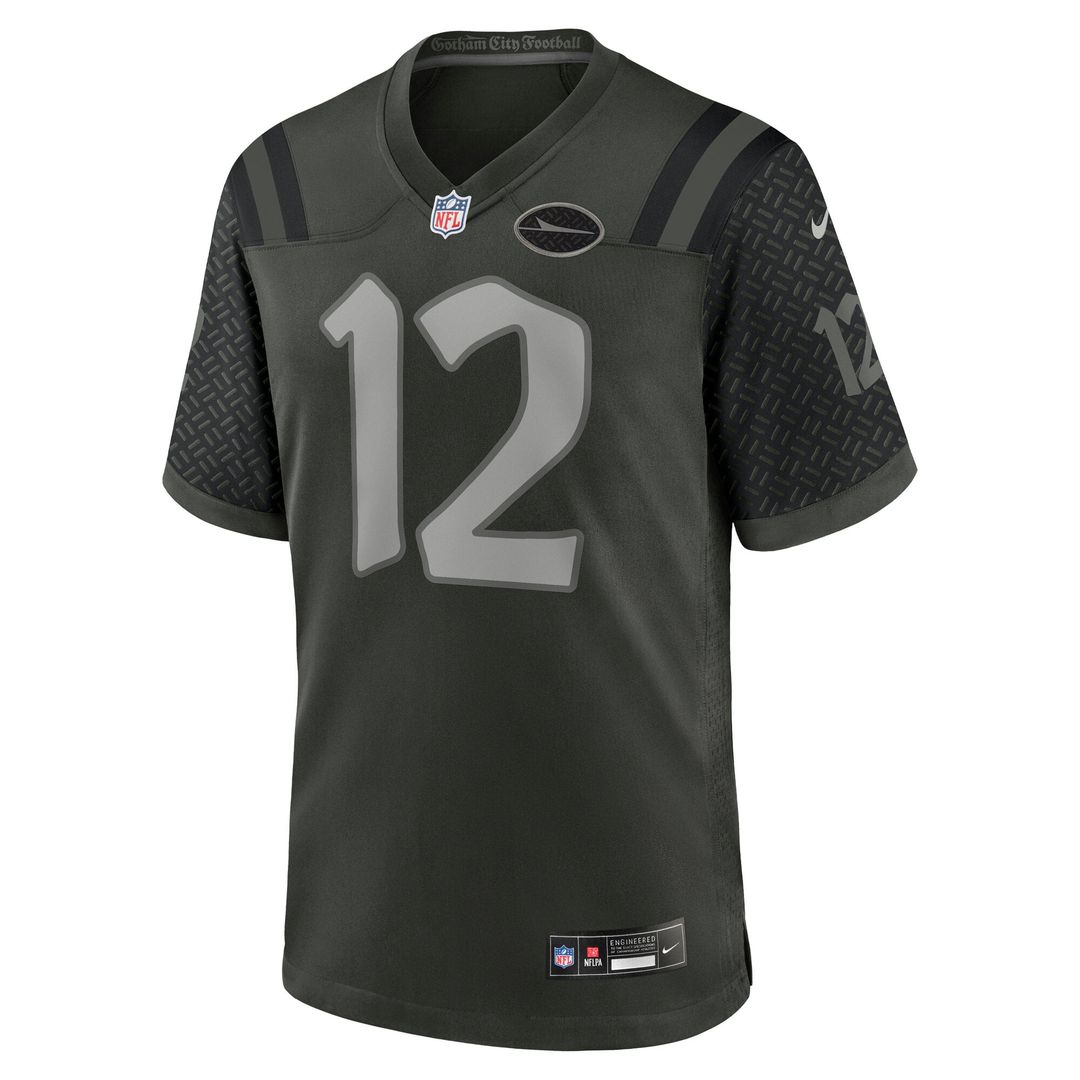New York Jets Joe Namath Nike Rivalries Collection Retired Player Game Jersey - Green