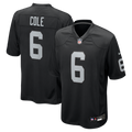 Las Vegas Raiders AJ Cole Nike Game Jersey - Black