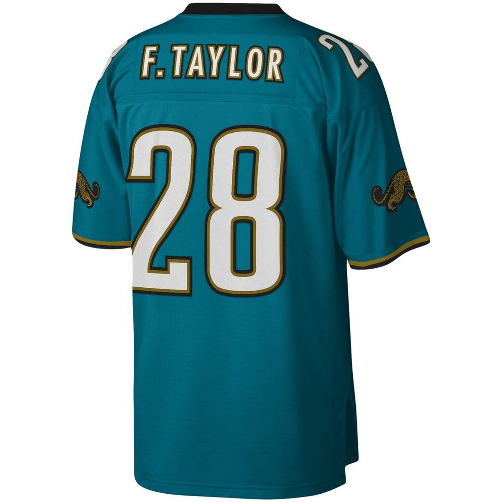 Jacksonville Jaguars Fred Taylor Mitchell & Ness Legacy Replica Jersey - White