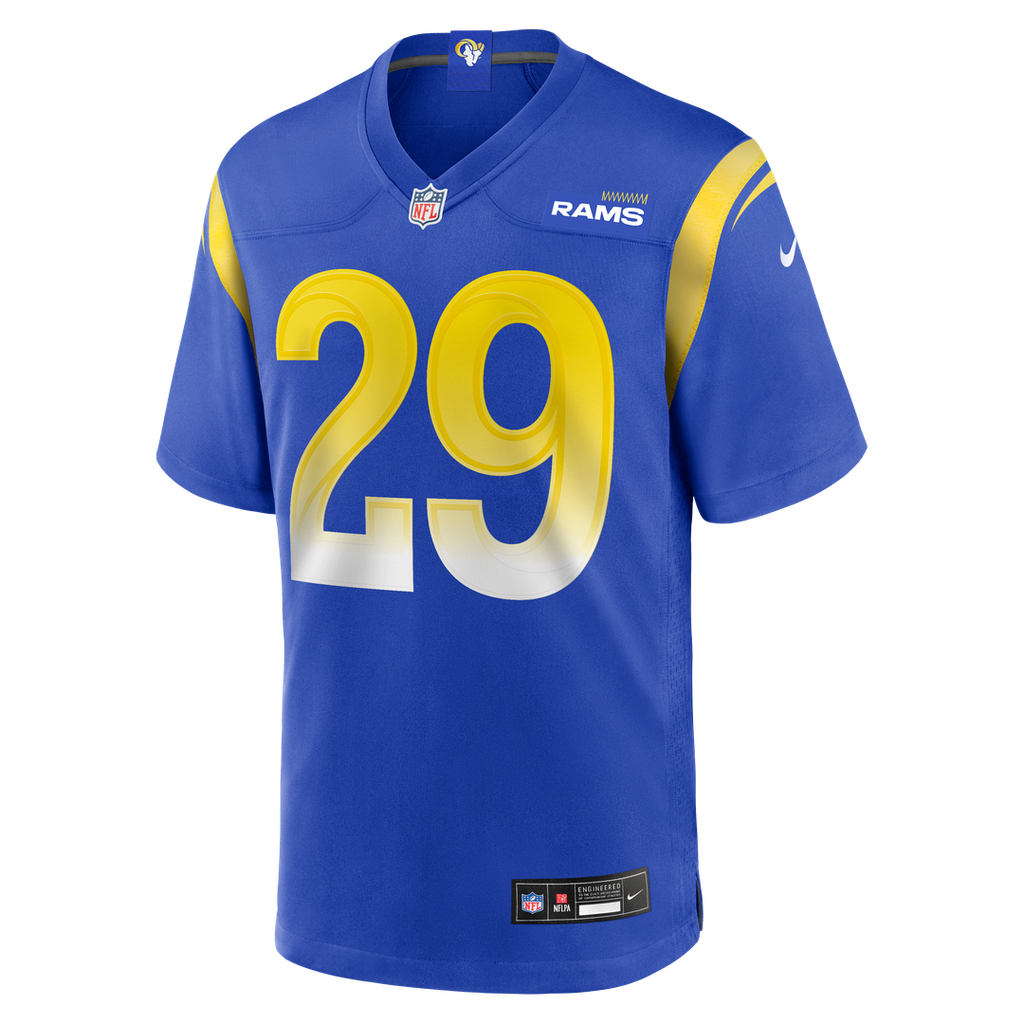 Los Angeles Rams Eric Dickerson Nike Game Retired Player Jersey - Royal