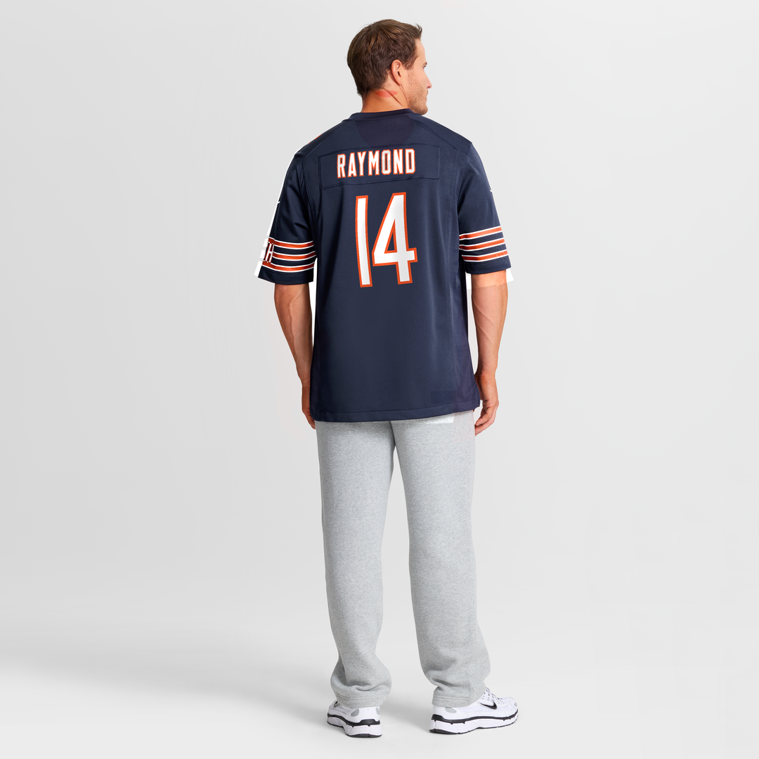 Chicago Bears Kalif Raymond Nike Team Game Jersey - Navy
