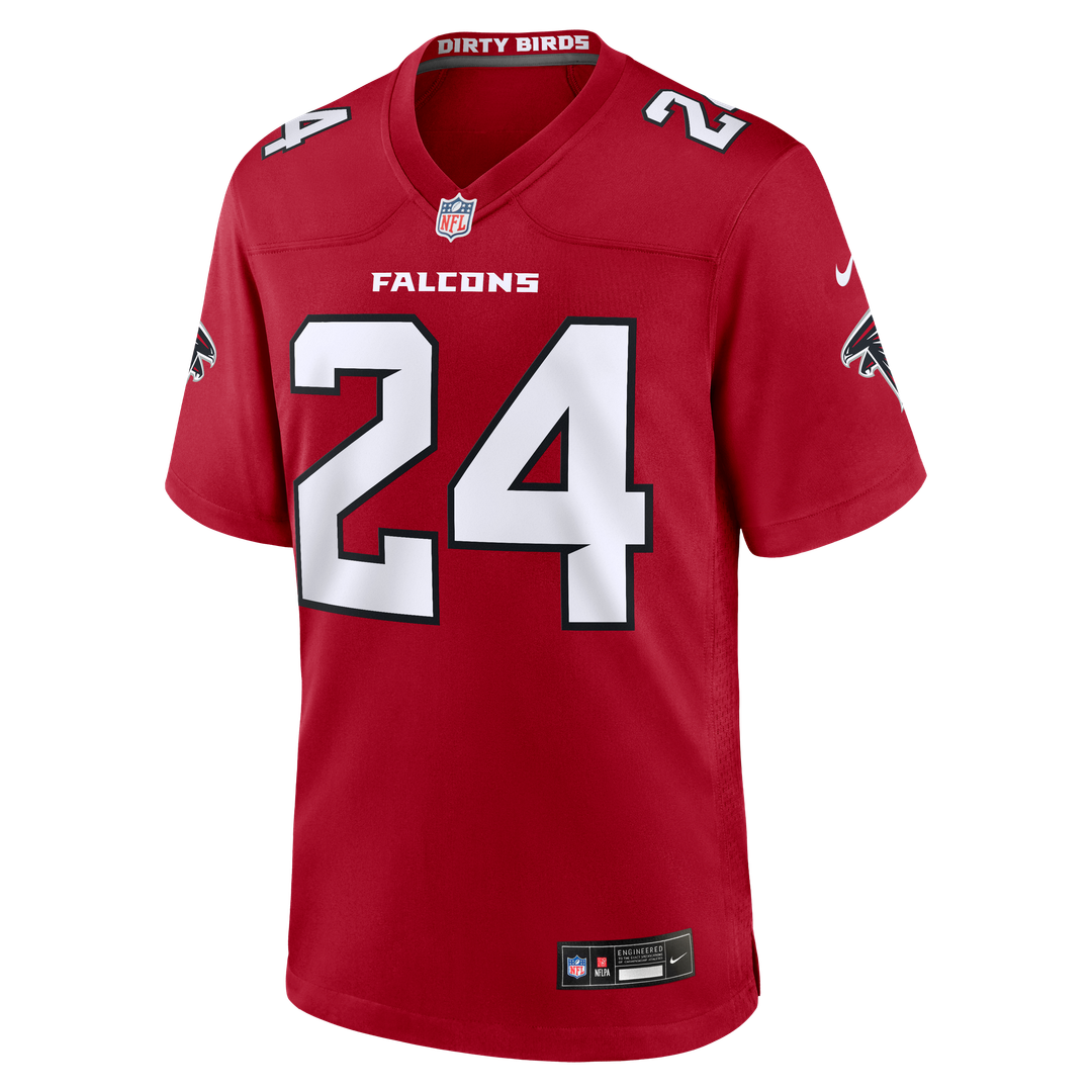 Atlanta Falcons A.J. Terrell Nike Game Jersey - Red