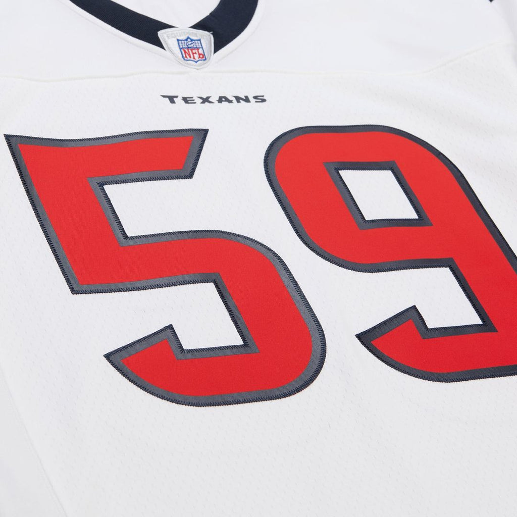 Houston Texans DeMeco Ryans Mitchell & Ness 2006 Legacy Replica Jersey - White