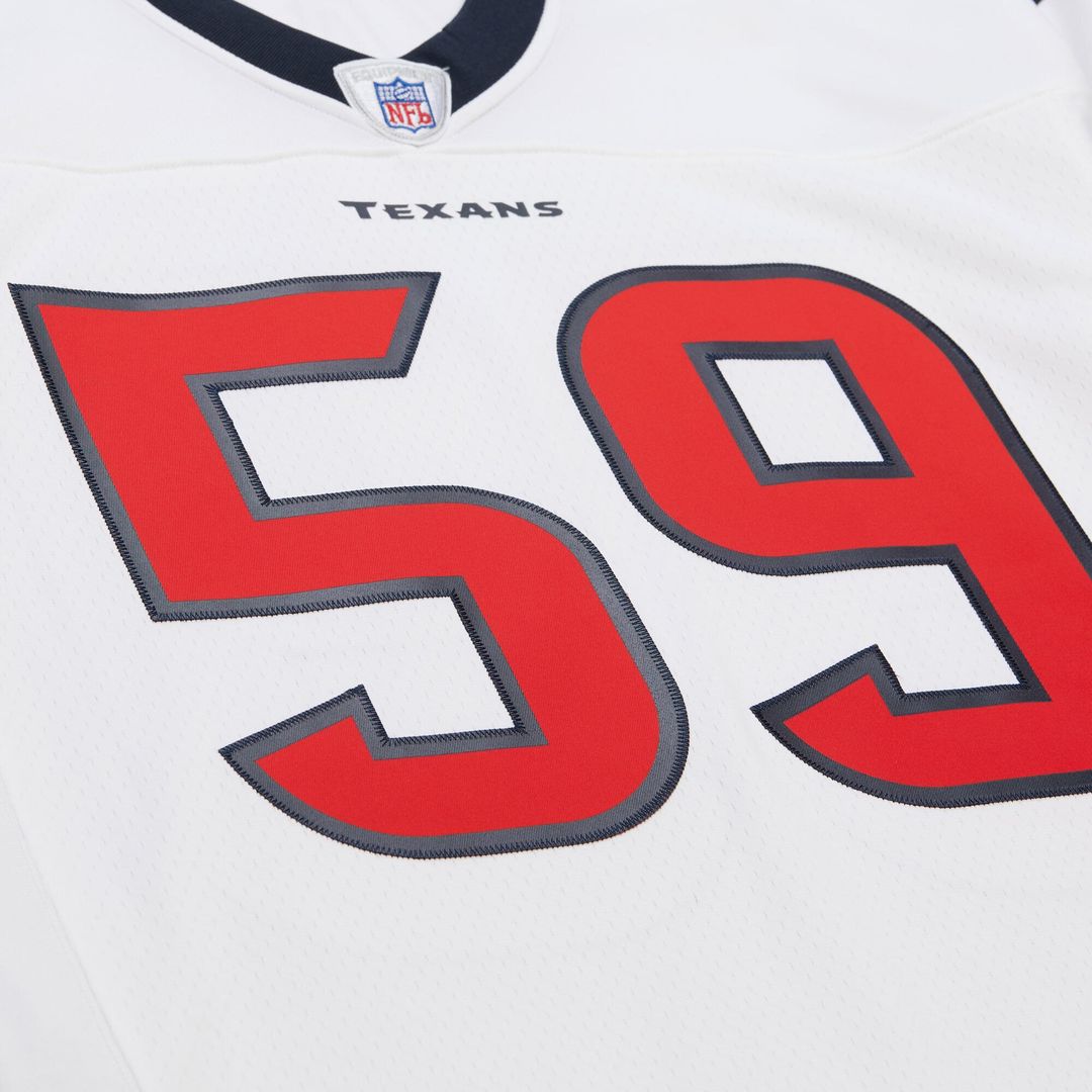 Houston Texans DeMeco Ryans Mitchell & Ness 2006 Legacy Replica Jersey - White