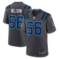 Indianapolis Colts Quenton Nelson Nike 2026 Rivalries Collection Game Jersey - Anthracite
