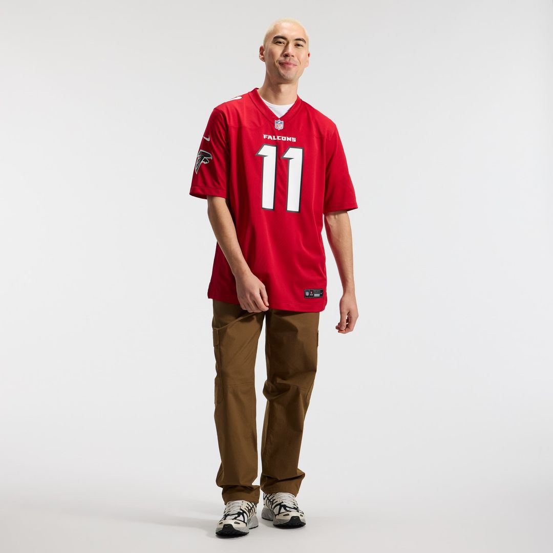 Atlanta Falcons Jalon Walker Nike Game Jersey - White