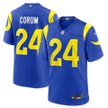Los Angeles Rams Blake Corum Nike Game Jersey - Royal