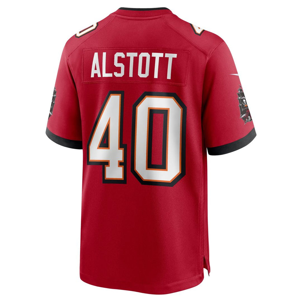 Tampa Bay Buccaneers Mike Alstott Nike Retired Player Game Jersey - Red