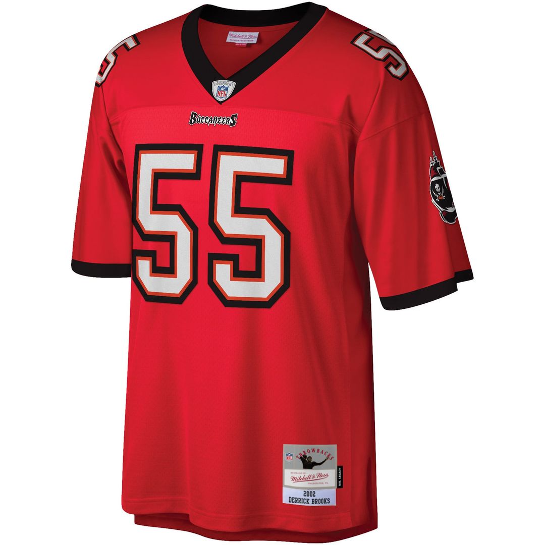 Tampa Bay Buccaneers Derrick Brooks Mitchell & Ness Legacy Replica Jersey - Orange