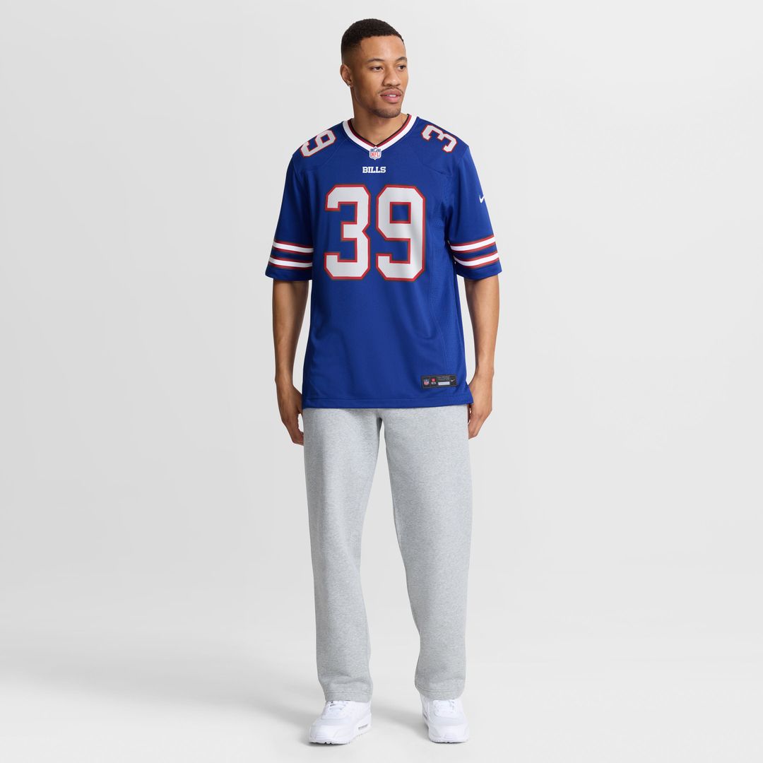 Buffalo Bills Tommy Doman Jr Nike Team Game Jersey - Royal