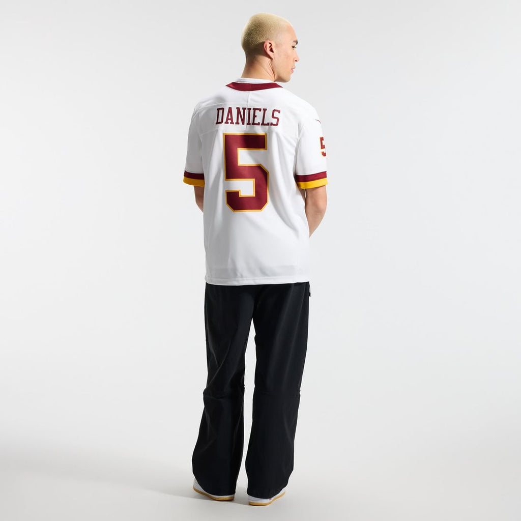 Washington Commanders Jayden Daniels Nike Team Vapor F.U.S.E. Stitched Limited Jersey - Burgundy