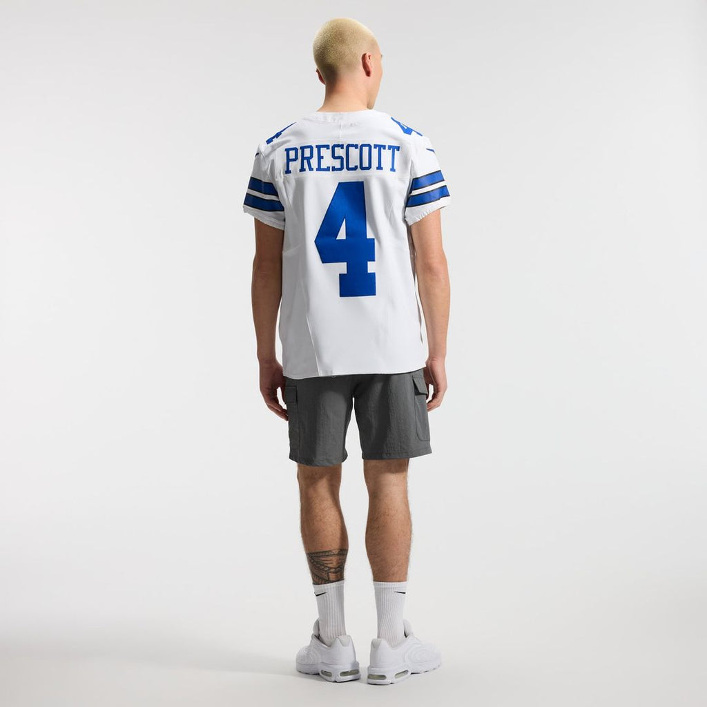 Dallas Cowboys Dak Prescott Nike Vapor F.U.S.E. Elite Jersey - White