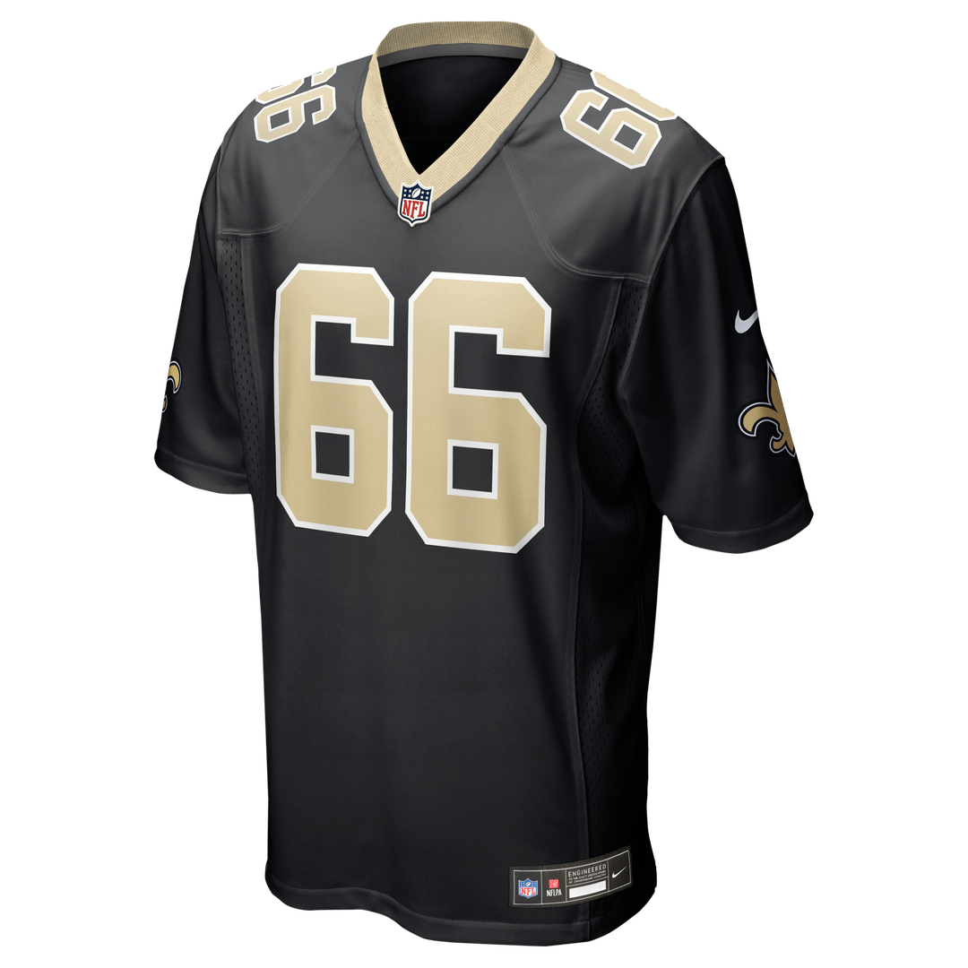 New Orleans Saints William Sherman Nike Team Game Jersey - Black