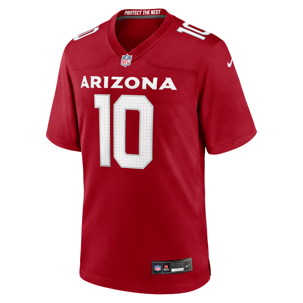 Arizona Cardinals Josh Sweat Nike Game Player Jersey - Cardinal