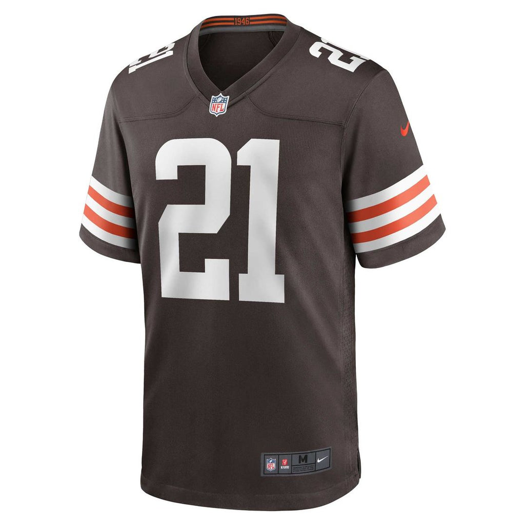 Cleveland Browns Denzel Ward Nike Game Jersey - Brown