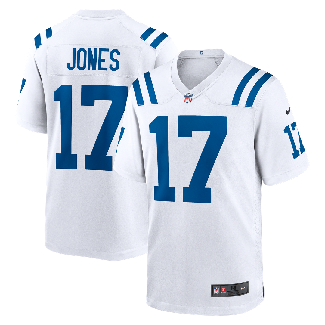 Indianapolis Colts Daniel Jones Nike Team Game Jersey - Royal