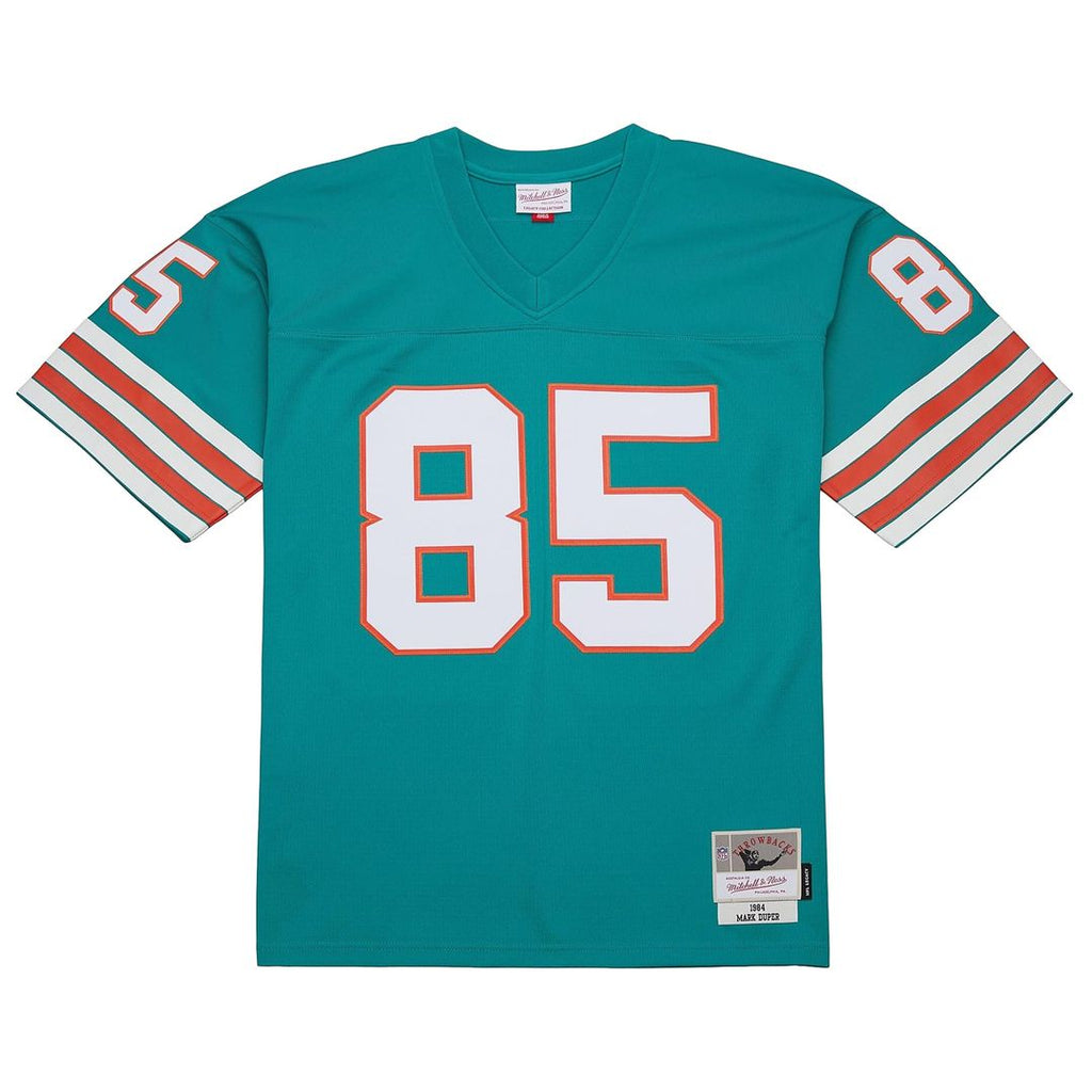Miami Dolphins Mark Duper Mitchell & Ness Legacy Replica Jersey - Aqua